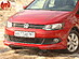 Юбка переднего бампера VW Polo Sedan 10-14 RedLine 120 51 06 01 01  -- Фотография  №3 | by vonard-tuning
